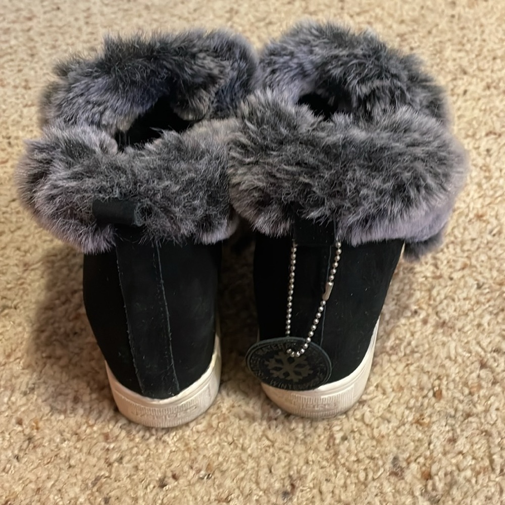 Black J/Slides Boot/Sneakers - image 3